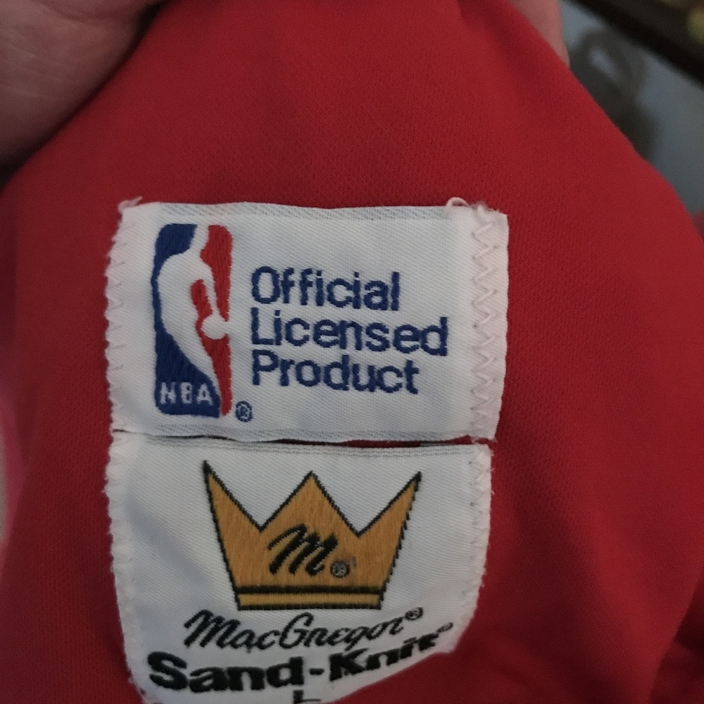 Jordan #23 Offical MacGregor Jersey - Picture 4 of 4